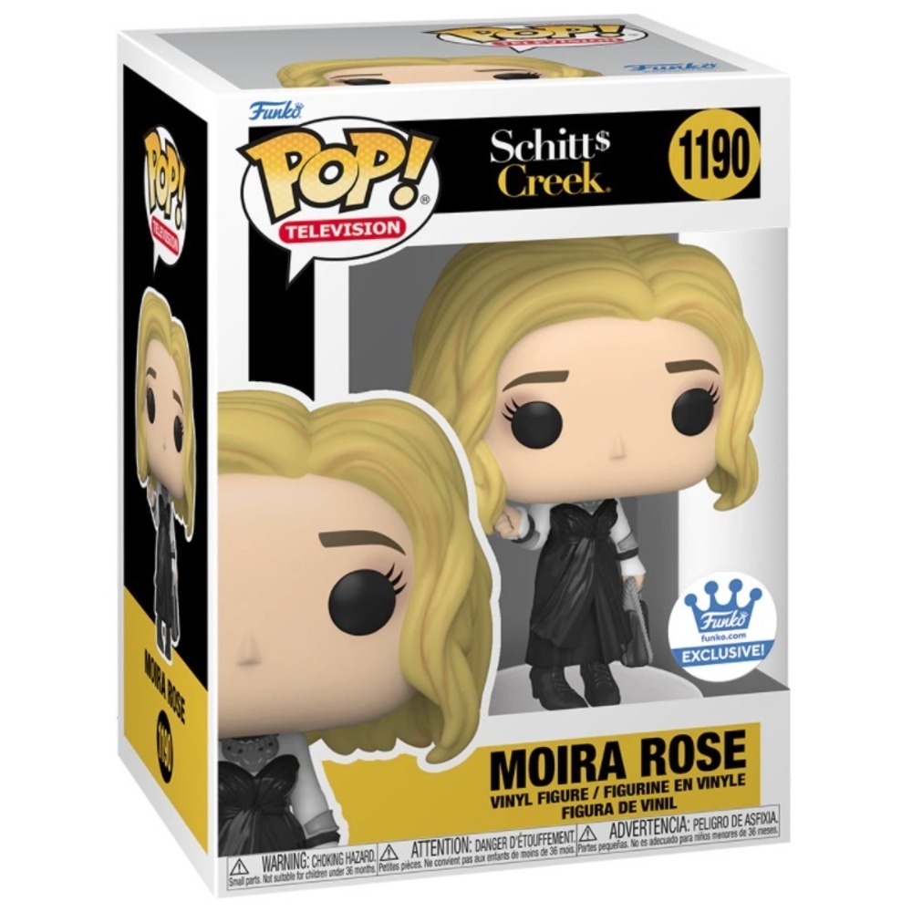 Funko Pop! Moira Rose #1190 Schitt's Creek Catherine O'Hara TV Vinyl‎